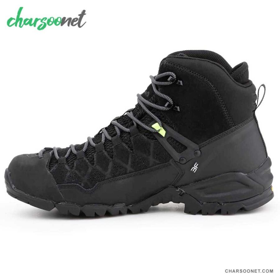 بوت کوهنوردی مردانه سالیوا ضدآب Salewa Alp Trainer Mid GTX