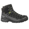 بوت کوهنوردی مردانه سالیوا ضدآب Salewa Alp Trainer Mid GTX