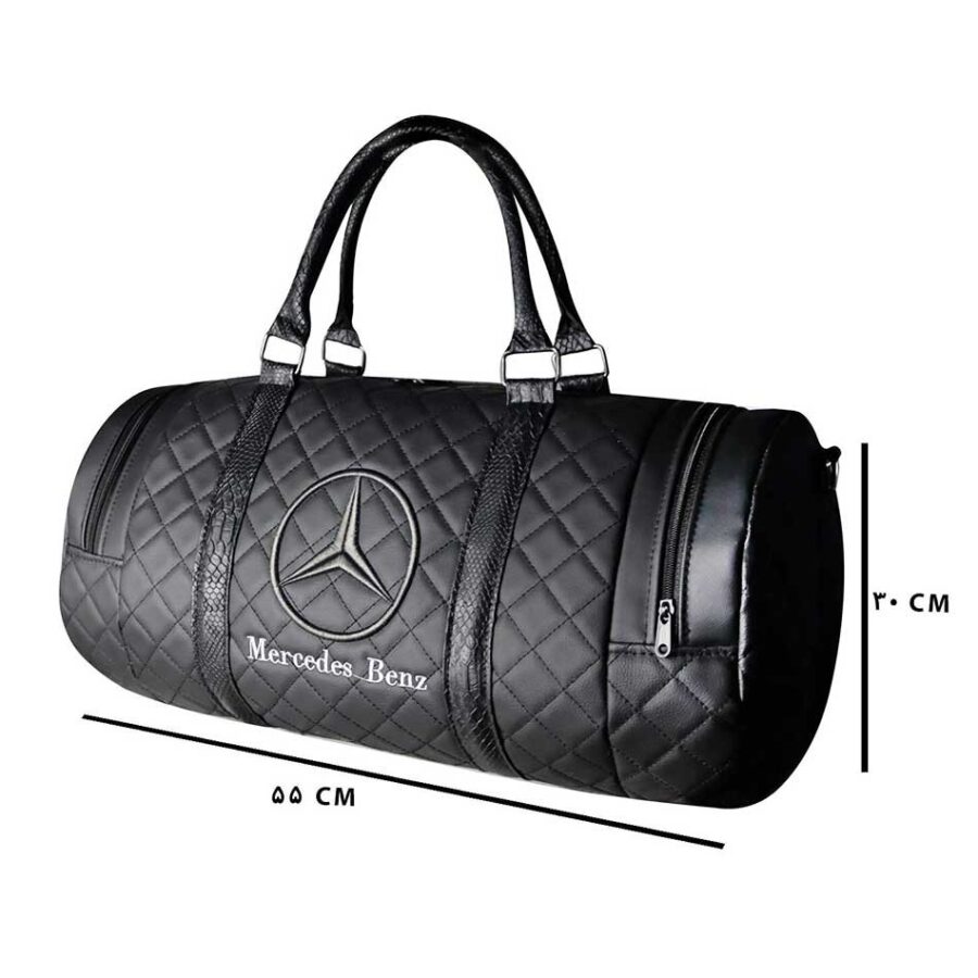 ساک ورزشی طرح مرسدس بنز