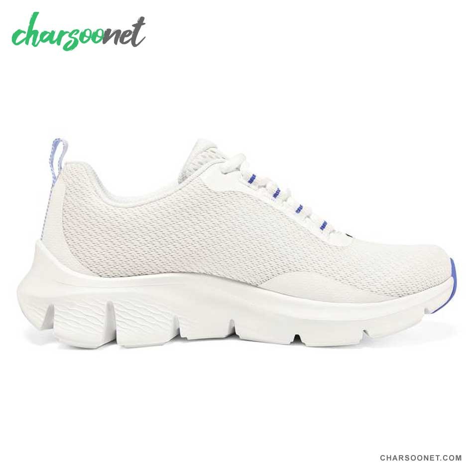 کفش پیاده روی و دویدن زنانه اسکچرز Skechers 149886-wbl کفش پیاده روی و دویدن زنانه اسکچرز Skechers 149886-wbl