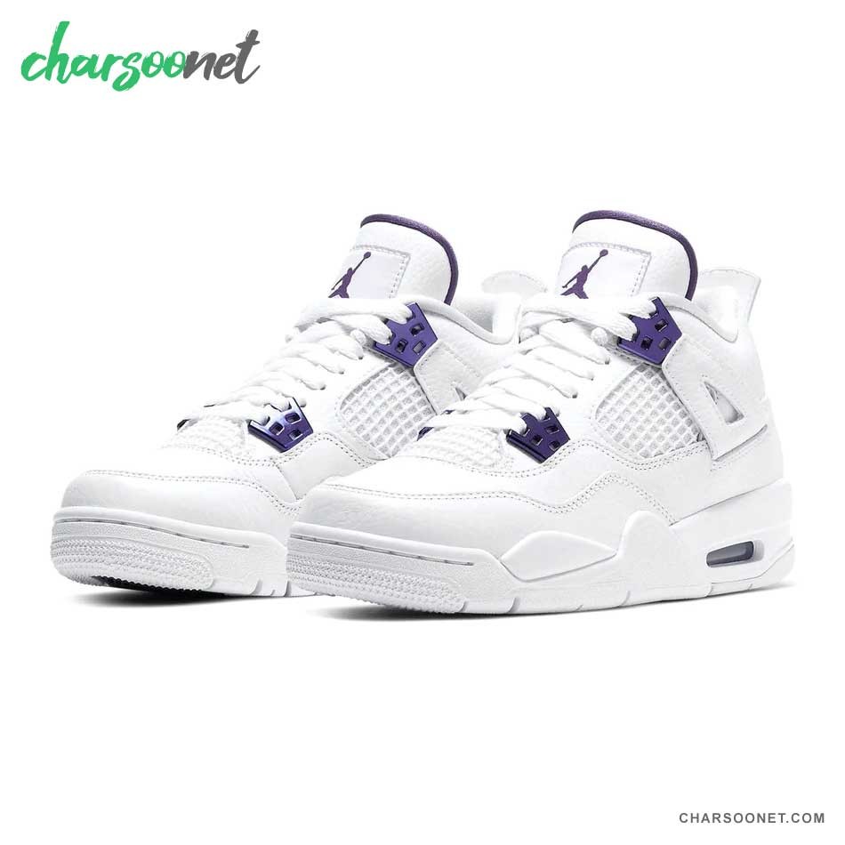 کفش اسنیکر زنانه نایک جردن Air Jordan 4 Retro کفش اسنیکر زنانه نایک جردن Air Jordan 4 Retro