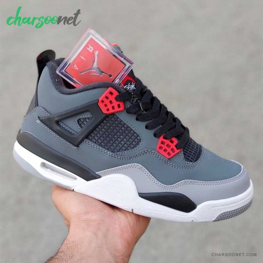 کفش اسپرت زنانه نایکی Nike Jordan 4 Retro