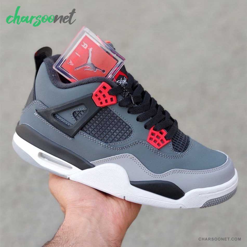 کفش اسپرت زنانه نایکی Nike Jordan 4 Retro کفش اسپرت زنانه نایکی Nike Jordan 4 Retro