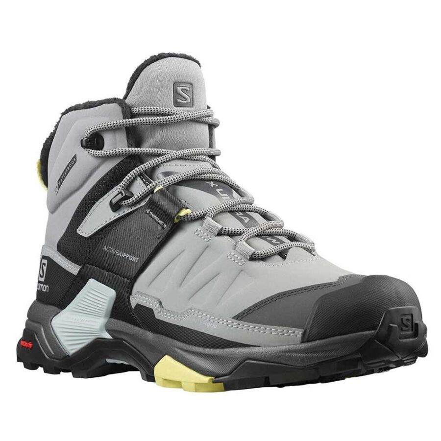 بوت کوهنوردی زمستانی ضدآب سالومون زنانه Salomon X Ultra 4 Mid