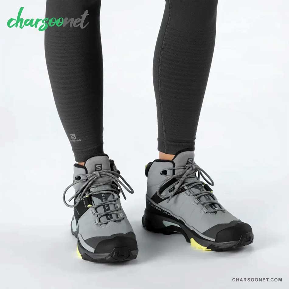 بوت کوهنوردی زمستانی ضدآب سالومون زنانه Salomon X Ultra 4 Mid بوت کوهنوردی زمستانی ضدآب سالومون زنانه Salomon X Ultra 4 Mid