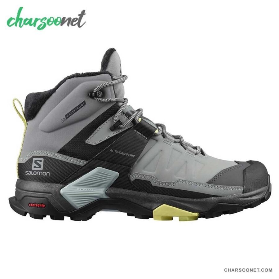 بوت کوهنوردی زمستانی ضدآب سالومون زنانه Salomon X Ultra 4 Mid