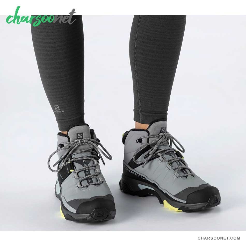 بوت کوهنوردی زمستانی ضدآب سالومون زنانه Salomon X Ultra 4 Mid بوت کوهنوردی زمستانی ضدآب سالومون زنانه Salomon X Ultra 4 Mid