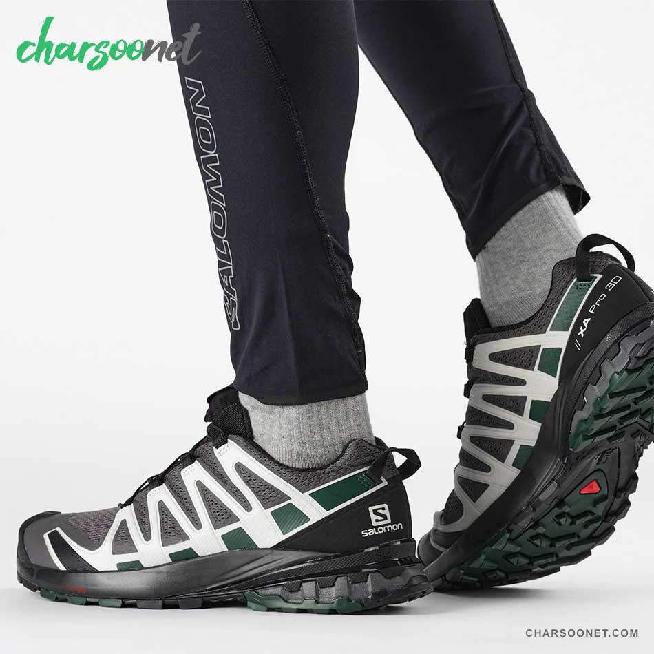 کفش کوهنوردی ضدآب سالومون Salomon XA PRO 3D V8 GTX کفش کوهنوردی ضدآب سالومون Salomon XA PRO 3D V8 GTX