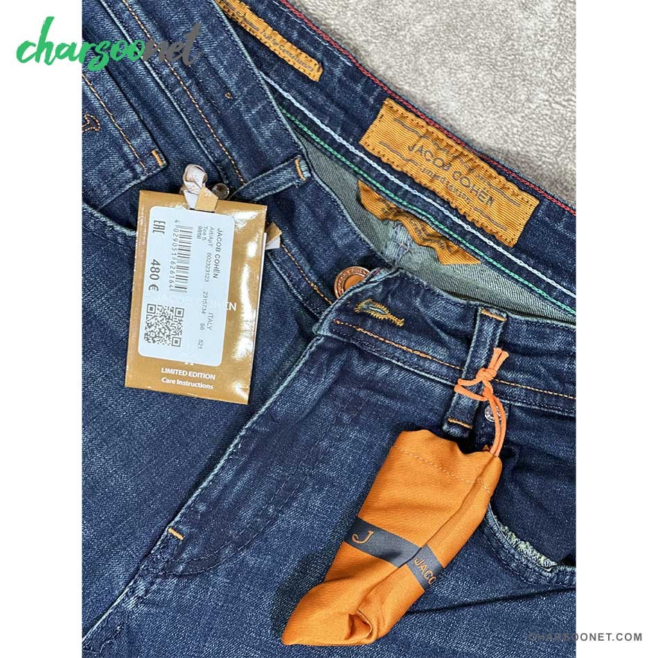 شلوار جین مردانه Jacob Cohen شلوار جین مردانه Jacob Cohen