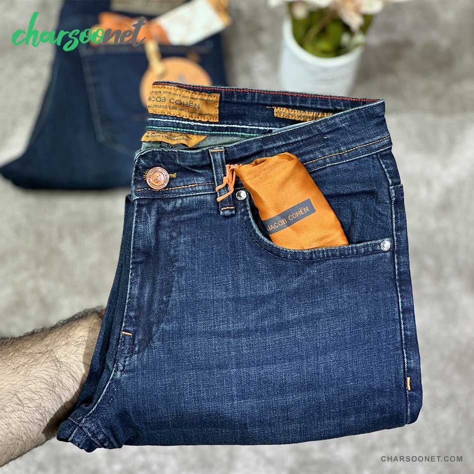 شلوار جین مردانه Jacob Cohen شلوار جین مردانه Jacob Cohen