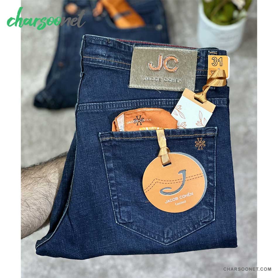 شلوار جین مردانه Jacob Cohen شلوار جین مردانه Jacob Cohen