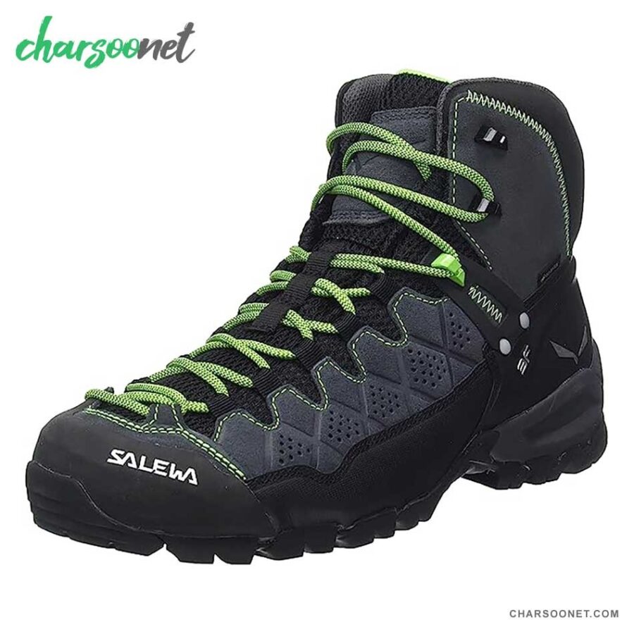 کفش کوهنوردی مردانه سالیوا ضدآب Salewa MS Alp Trainer MID GTX