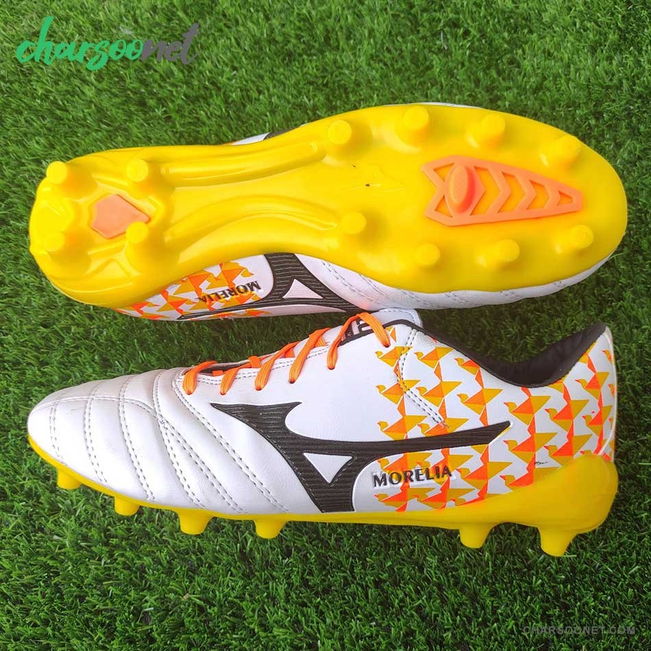 کفش فوتبال میزانو مدل مورلیا Mizuno Morelia کفش فوتبال میزانو مدل مورلیا Mizuno Morelia