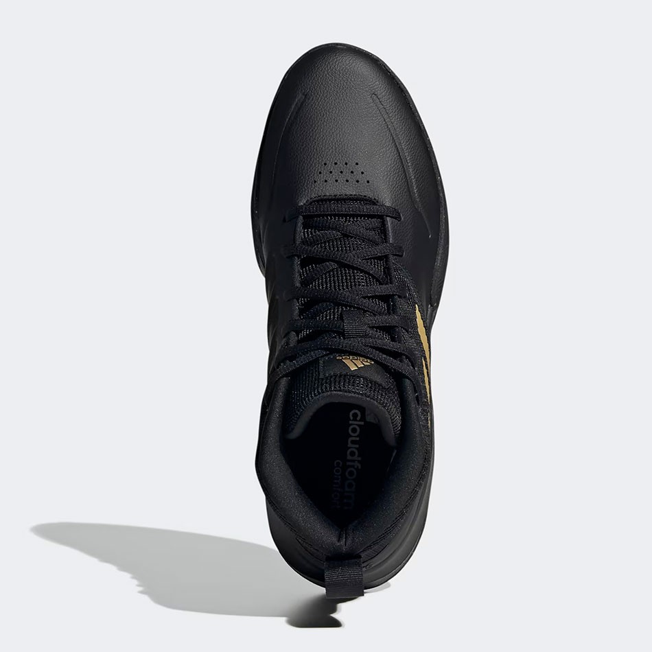 کفش بسکتبال مردانه آدیداس Adidas OwnTheGame کتونی آدیداس Adidas OwnTheGame 'Black Matte Gold