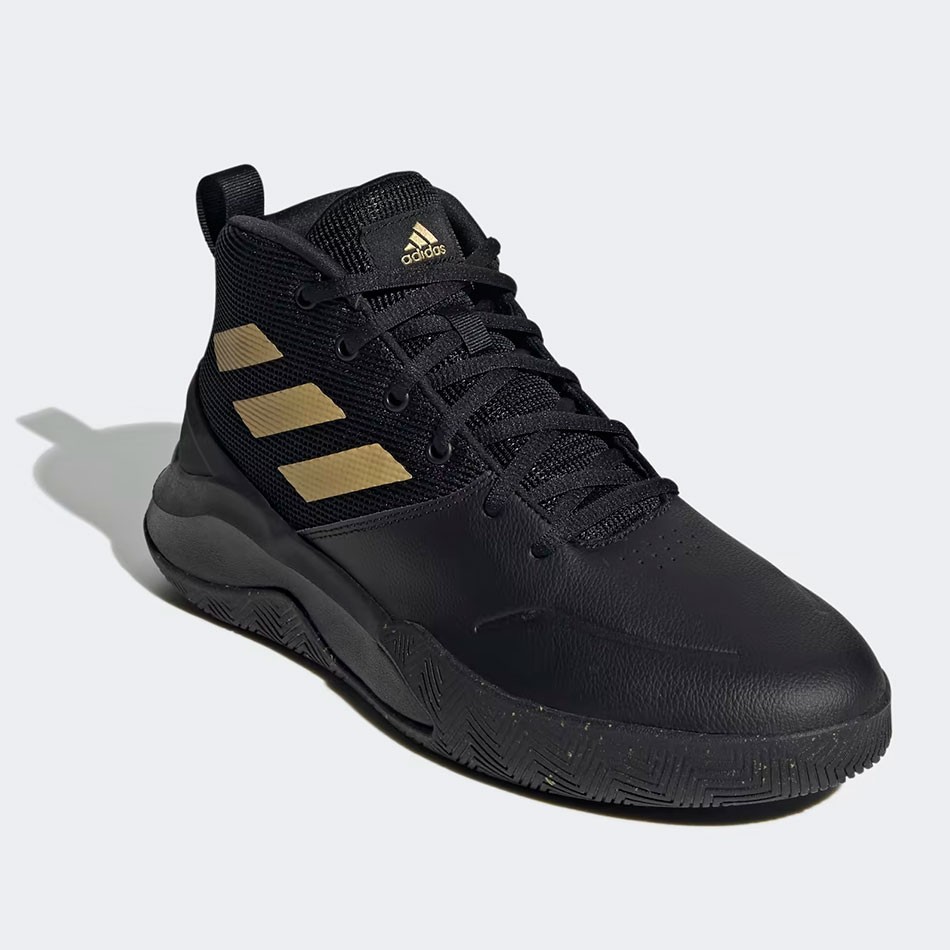 کفش بسکتبال مردانه آدیداس Adidas OwnTheGame کتونی آدیداس Adidas OwnTheGame 'Black Matte Gold