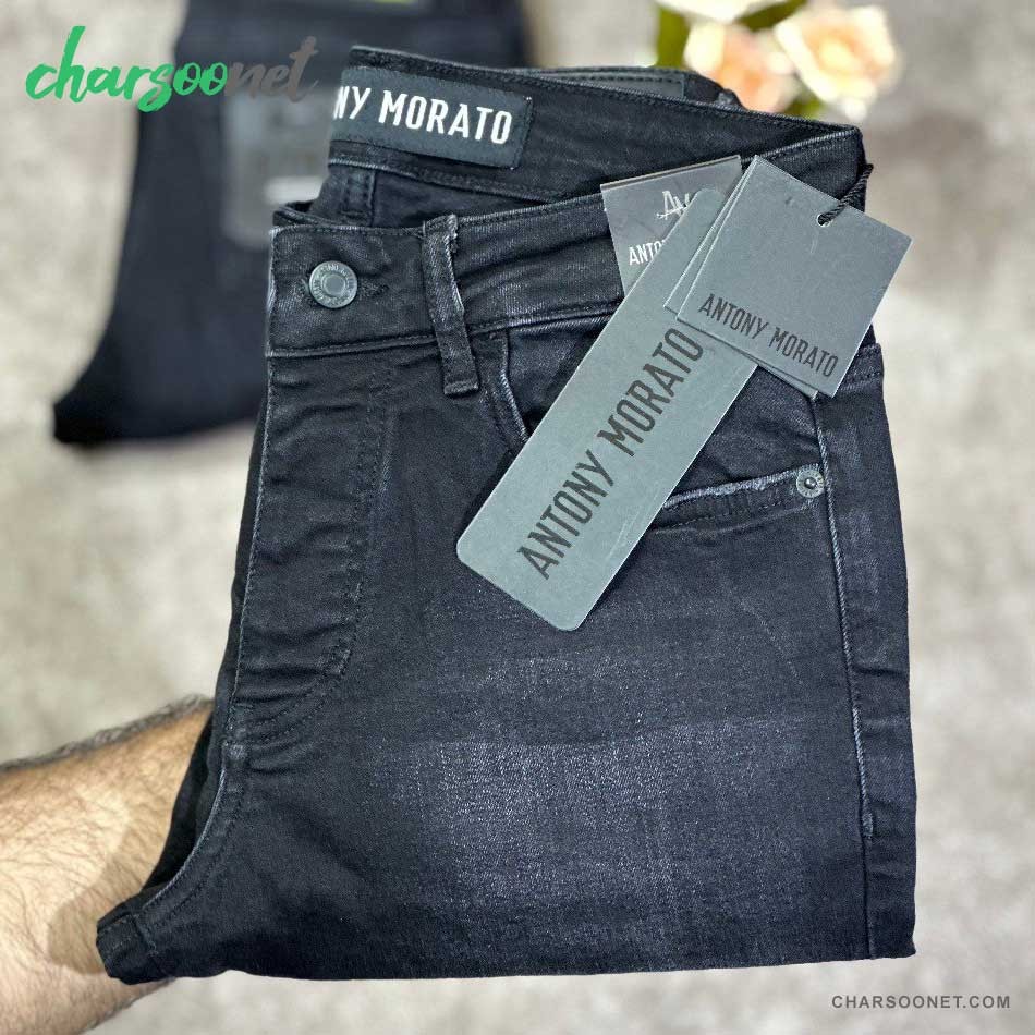 شلوار جین مردانه آنتونی موراتو Antony Morato شلوار جین مردانه آنتونی موراتو Antony Morato