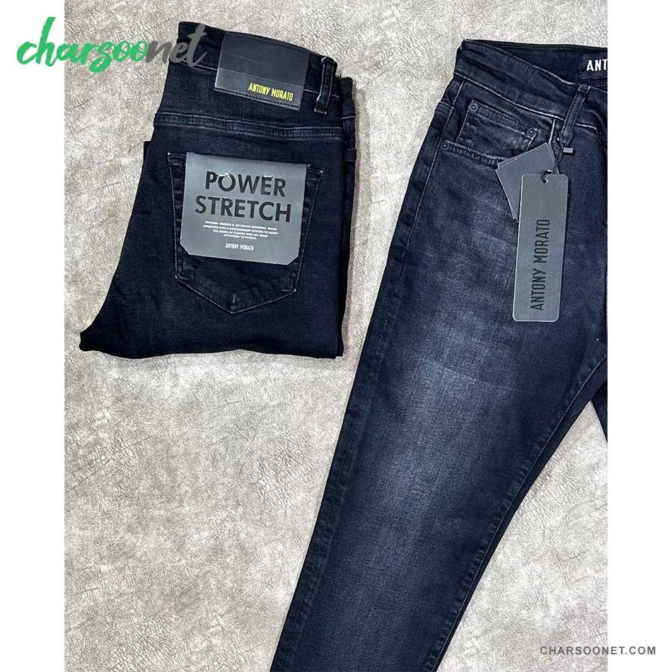 شلوار جین مردانه آنتونی موراتو Antony Morato شلوار جین مردانه آنتونی موراتو Antony Morato