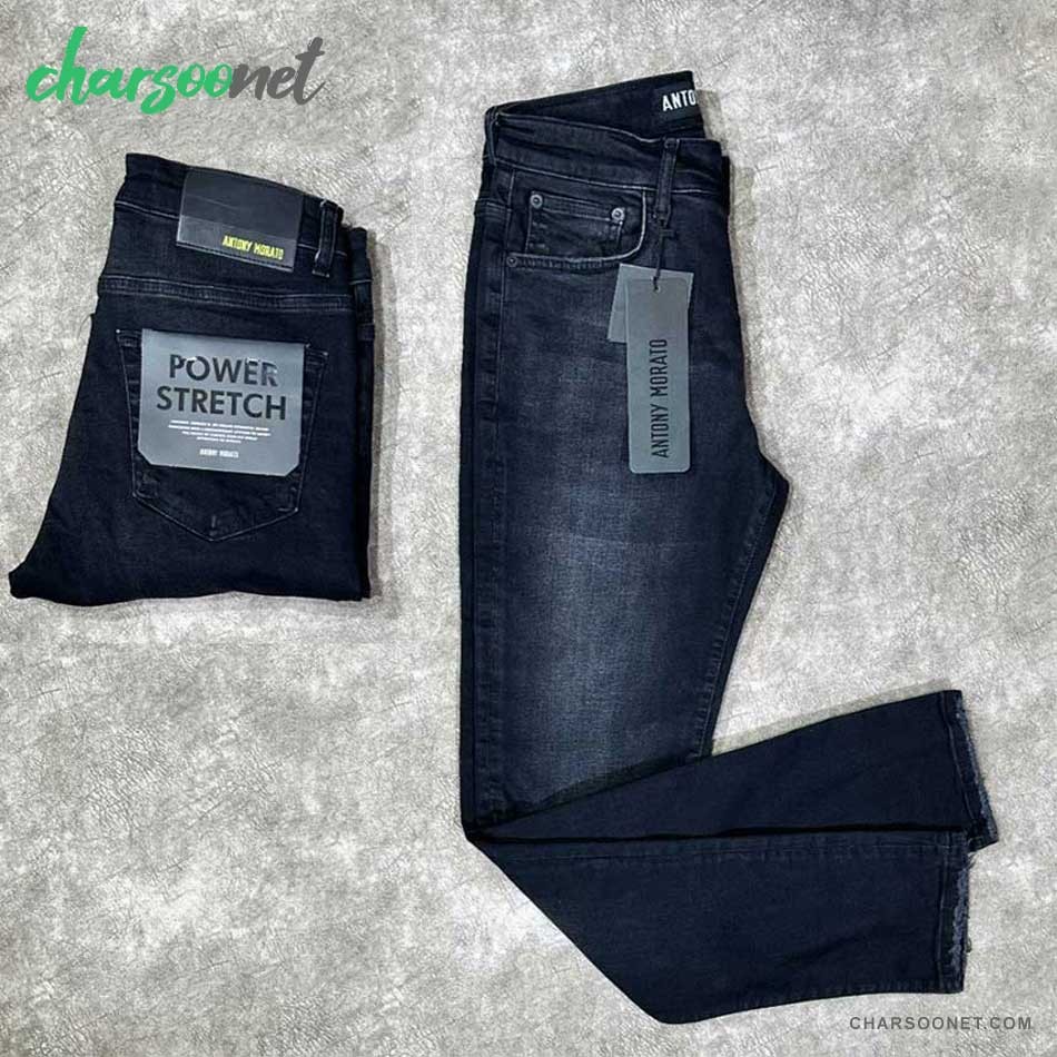 شلوار جین مردانه آنتونی موراتو Antony Morato شلوار جین مردانه آنتونی موراتو Antony Morato