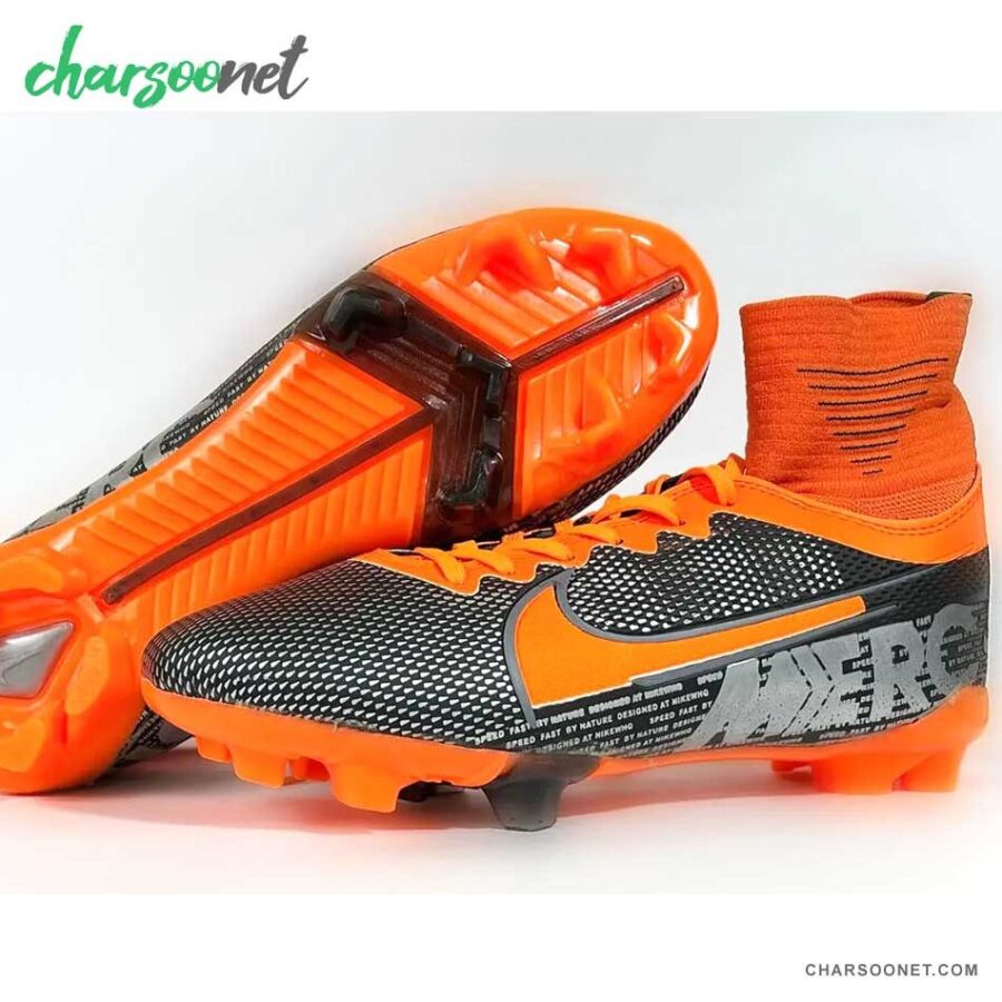 کفش فوتبال استوک ساقدار نایک مرکوریال 360