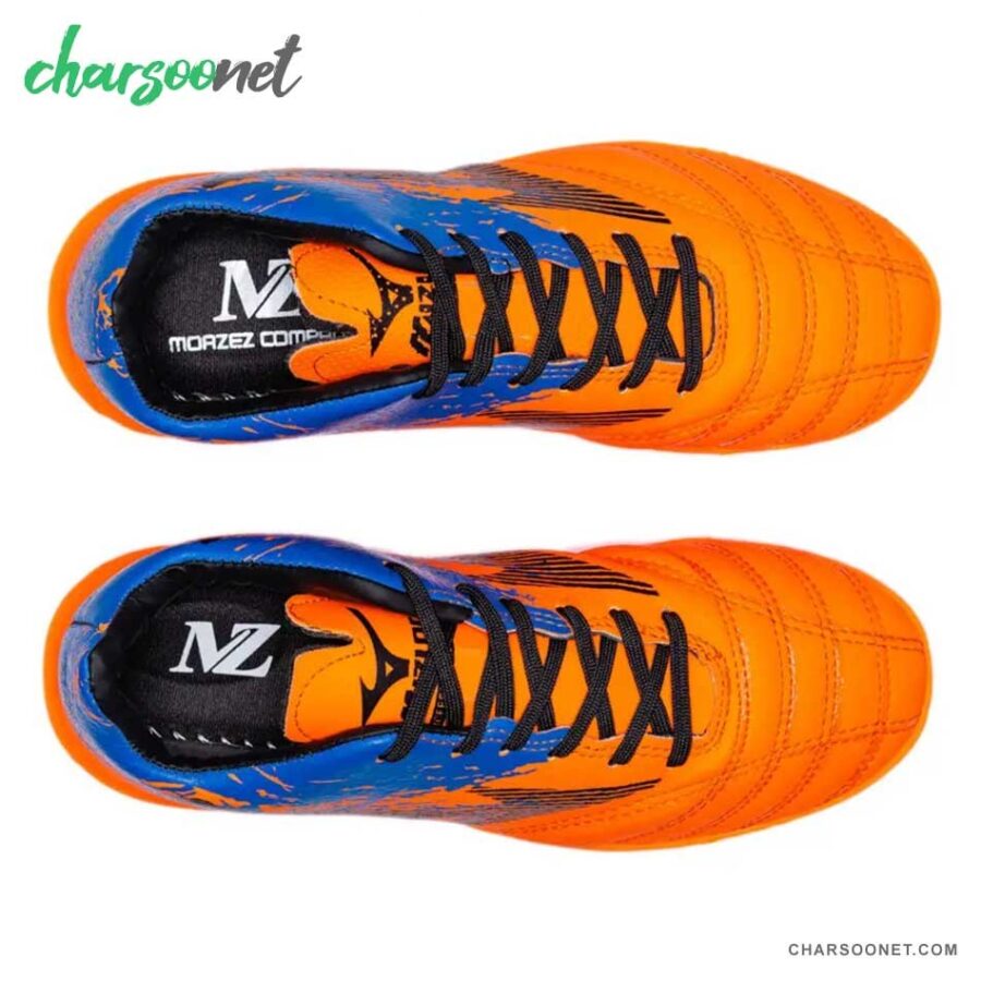 کفش استوک ریز چمن مصنوعی میزانو طرح مورلیا نئو