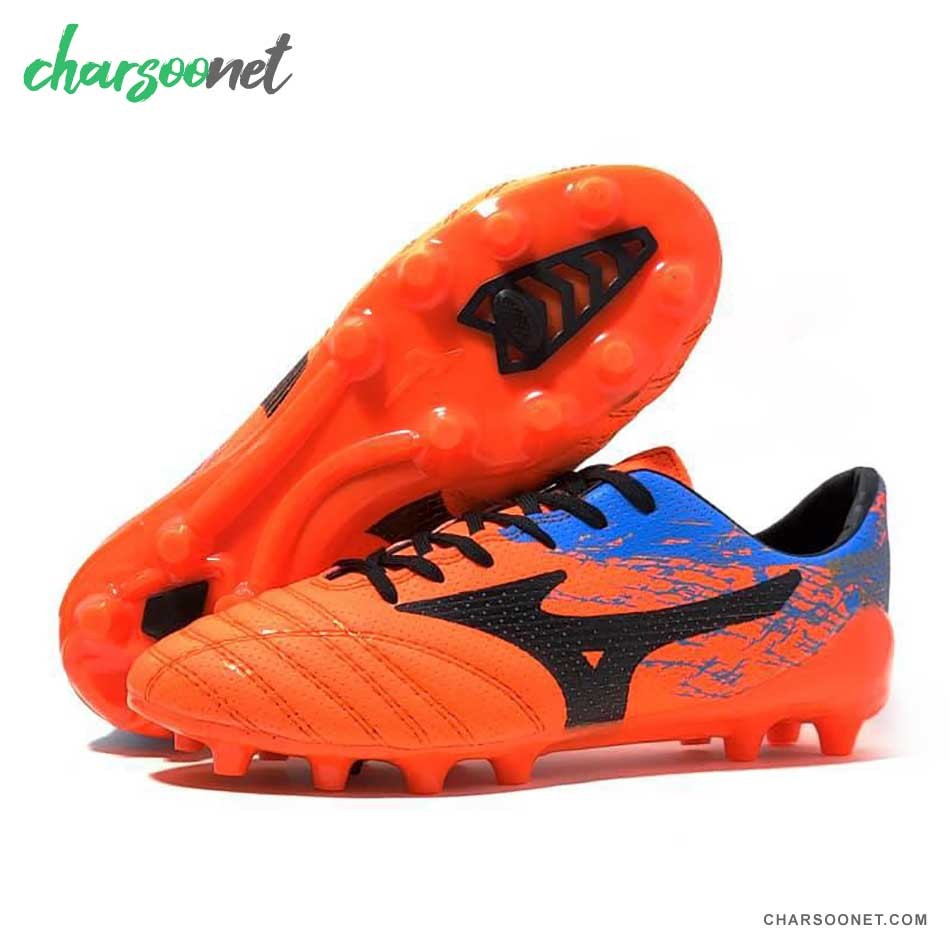 کفش استوک چمن طبیعی میزانو طرح مورلیا نئو کفش استوک چمن طبیعی میزانو طرح مورلیا نئو