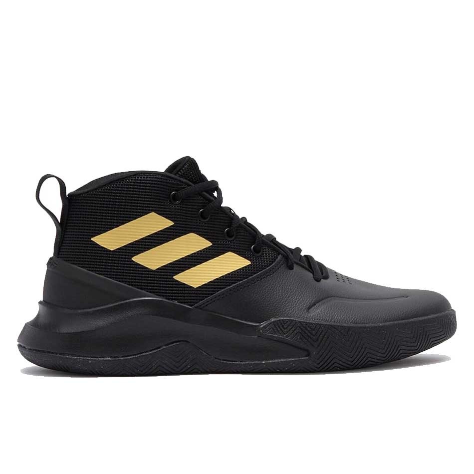 کفش بسکتبال مردانه آدیداس Adidas OwnTheGame کتونی آدیداس Adidas OwnTheGame 'Black Matte Gold