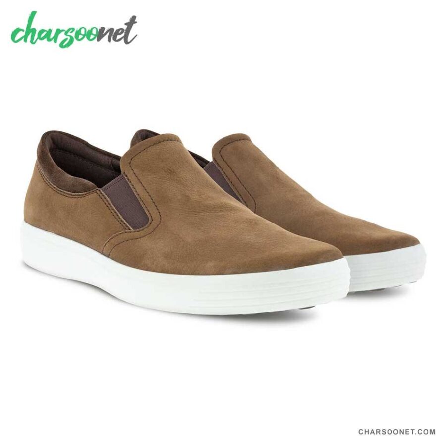 کفش اسپرت و رسمی اکو مردانه ECCO Soft 7 Slip On 2