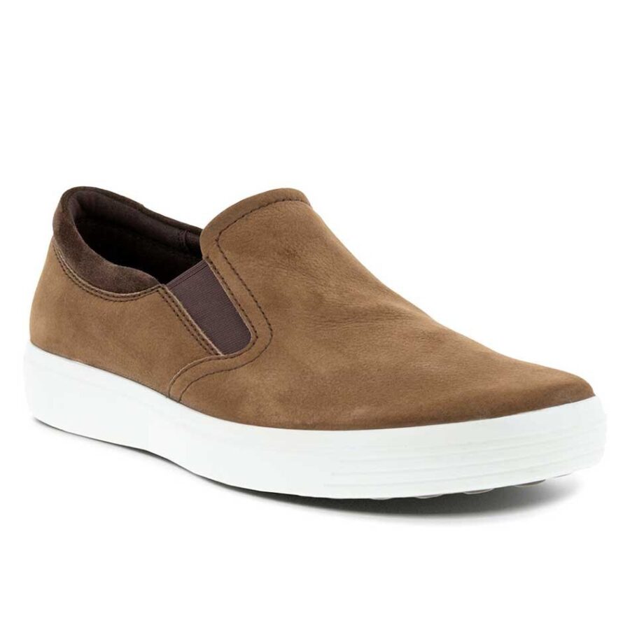 کفش اسپرت و رسمی اکو مردانه ECCO Soft 7 Slip On 2