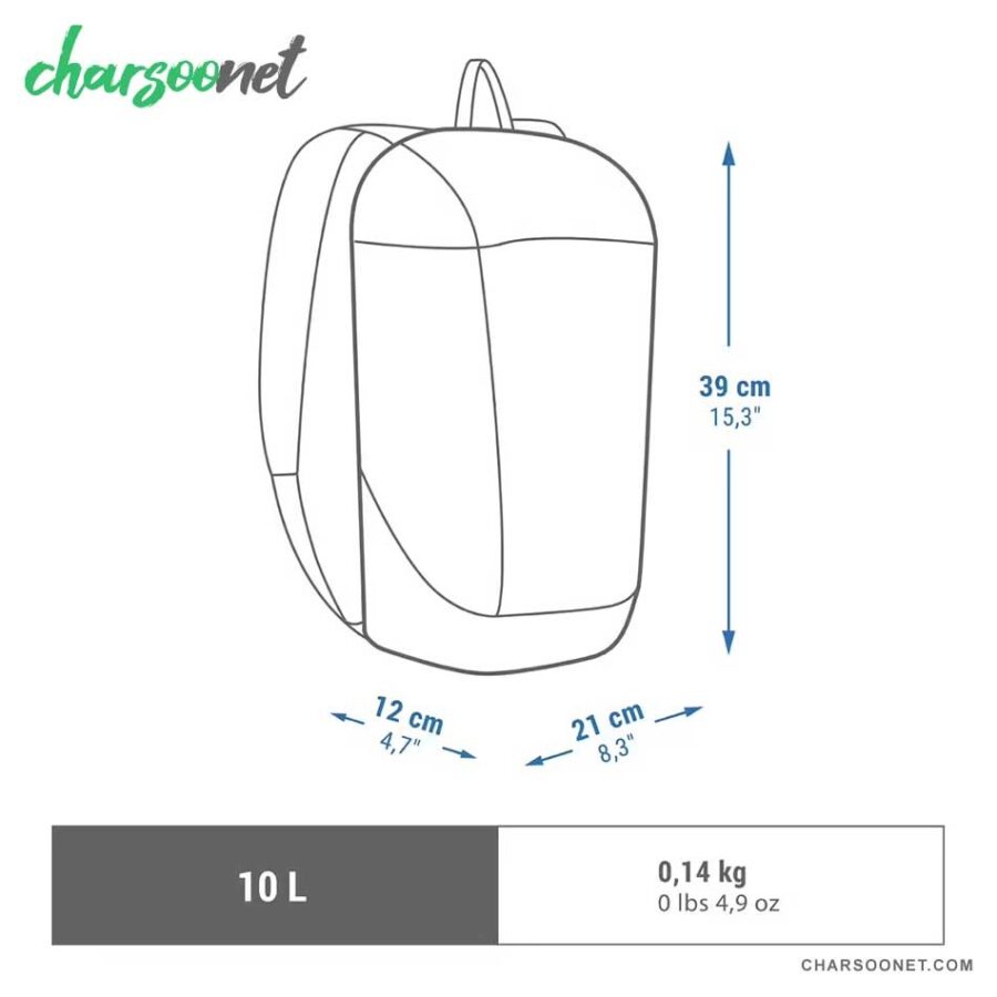 کوله پشتی ده لیتری کچوا Quechua 10L Backpack