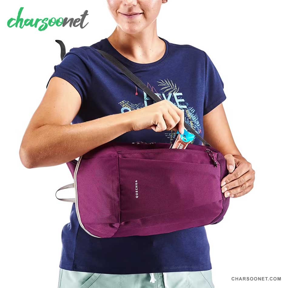 کوله پشتی ده لیتری کچوا Quechua 10L Backpack کوله پشتی ده لیتری کچوا Quechua 10L Backpack