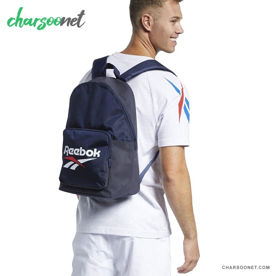 کوله پشتی 20 لیتری ریباک Classics Foundation Backpack کوله پشتی ریباک Classics Foundation Backpack