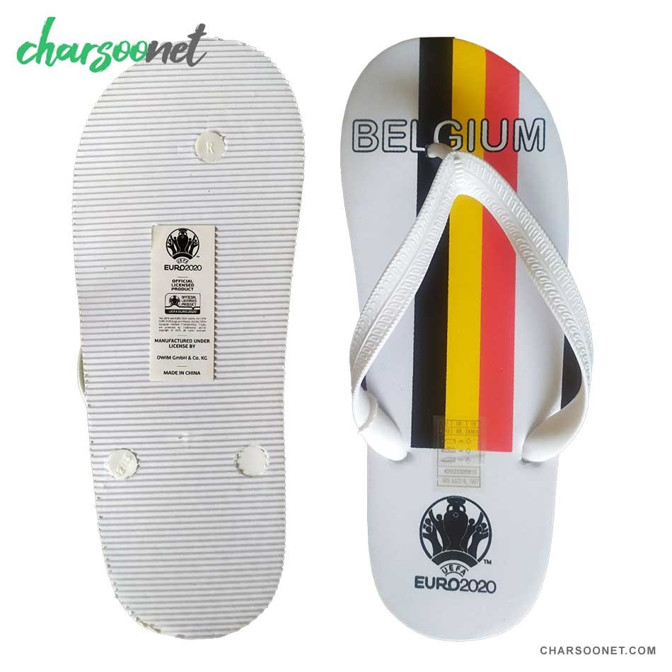 دمپایی لاانگشتی ساحلی UEFA Euro2020 دمپایی لاانگشتی ساحلی UEFA Euro2020