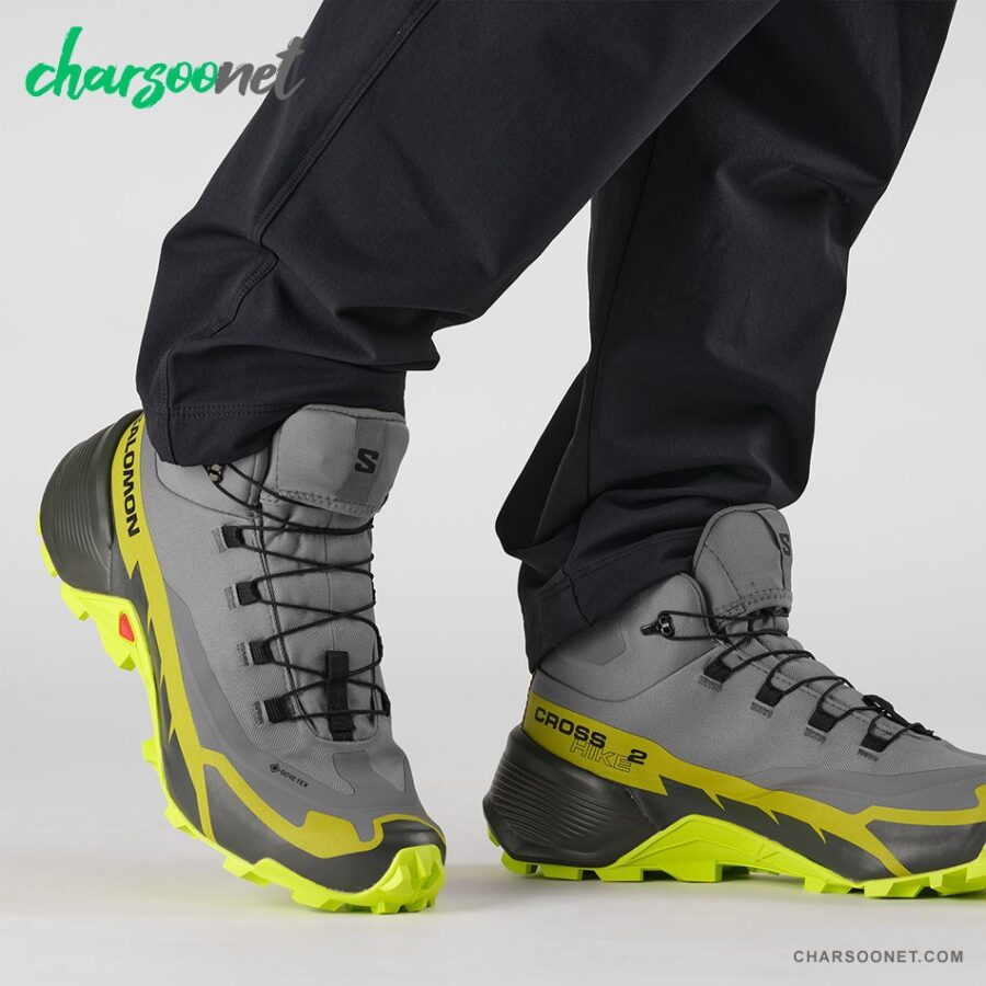 کفش کوهنوردی مردانه سالومون Salomon Cross Hike 2 Mid GTX
