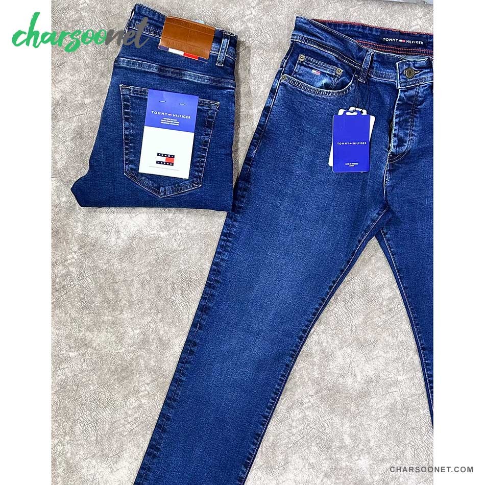 شلوار جین مردانه تامی هلفیگر Tommy Hilfiger شلوار جین مردانه تامی هلفیگر
