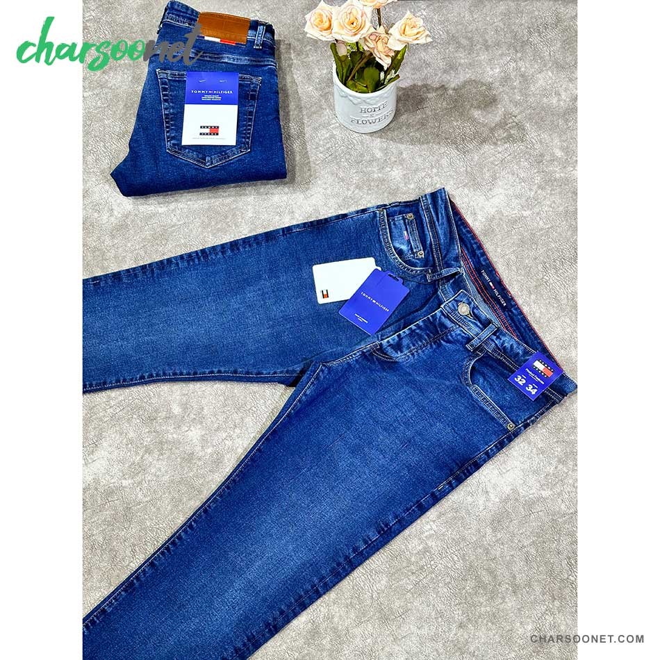 شلوار جین مردانه تامی هلفیگر Tommy Hilfiger شلوار جین مردانه تامی هلفیگر