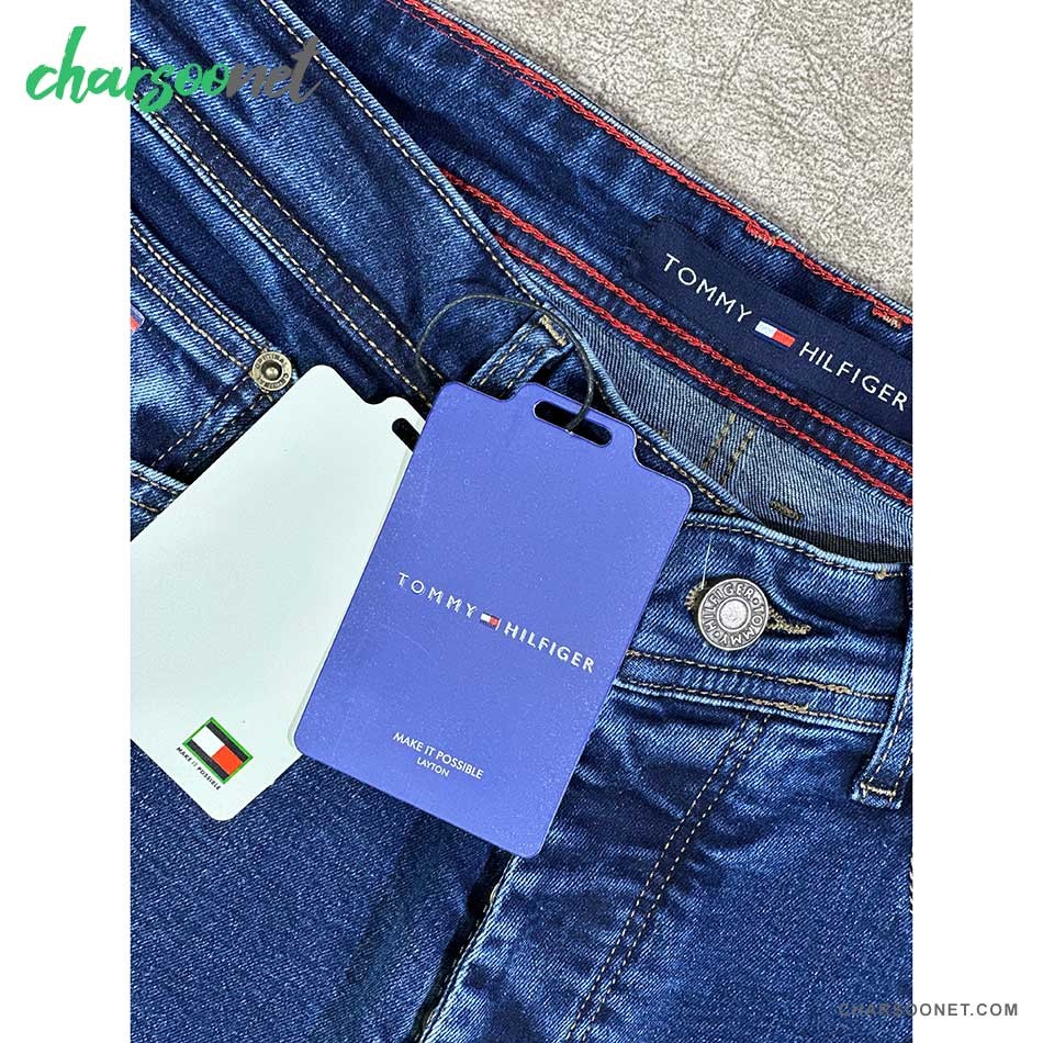 شلوار جین مردانه تامی هلفیگر Tommy Hilfiger شلوار جین مردانه تامی هلفیگر