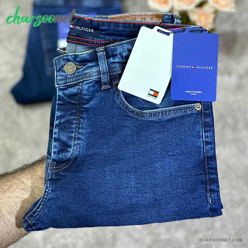 شلوار جین مردانه تامی هلفیگر Tommy Hilfiger شلوار جین مردانه تامی هلفیگر