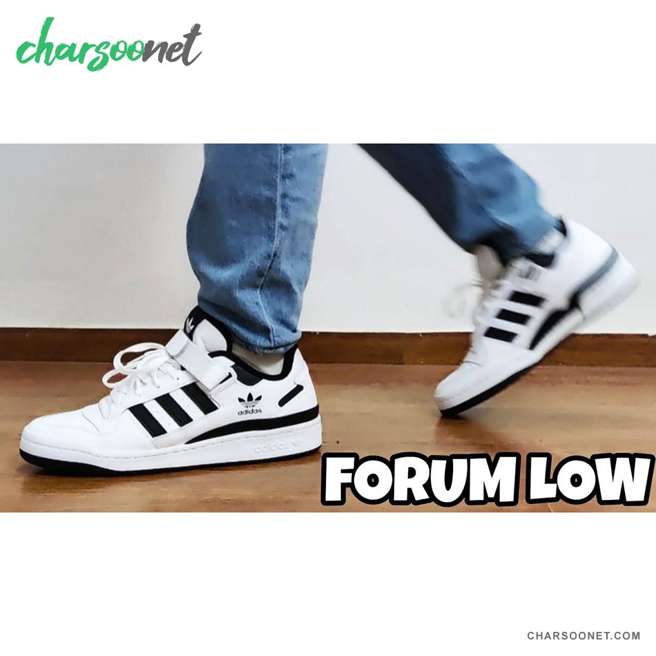 کفش اسپرت آدیداس Adidas Forum Low کفش اسپرت آدیداس Adidas Forum Low
