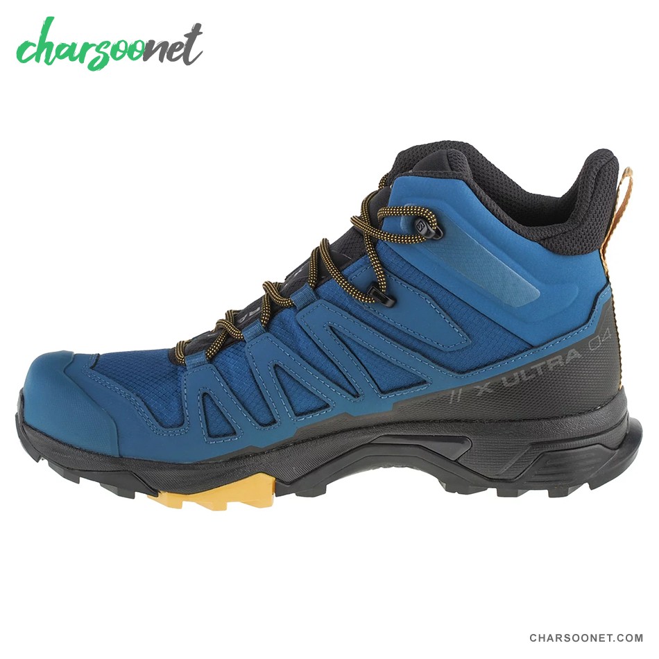 کفش کوهنوردی مردانه ضدآب سالومون Salomon X Ultra 4 Mid Gtx کفش کوهنوردی مردانه ضدآب سالومون Salomon X Ultra 4 Mid Gtx