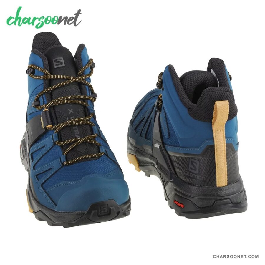 کفش کوهنوردی مردانه ضدآب سالومون Salomon X Ultra 4 Mid Gtx