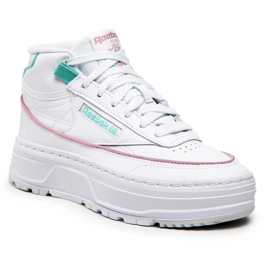 اسنیکر اسپرت زنانه ریباک Reebok Club C Geo Mid GZ4938