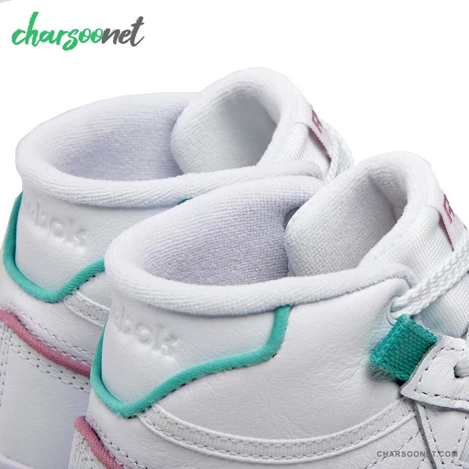 اسنیکر اسپرت زنانه ریباک Reebok Club C Geo Mid GZ4938 اسنیکر اسپرت زنانه ریباک Reebok Club C Geo Mid GZ4938