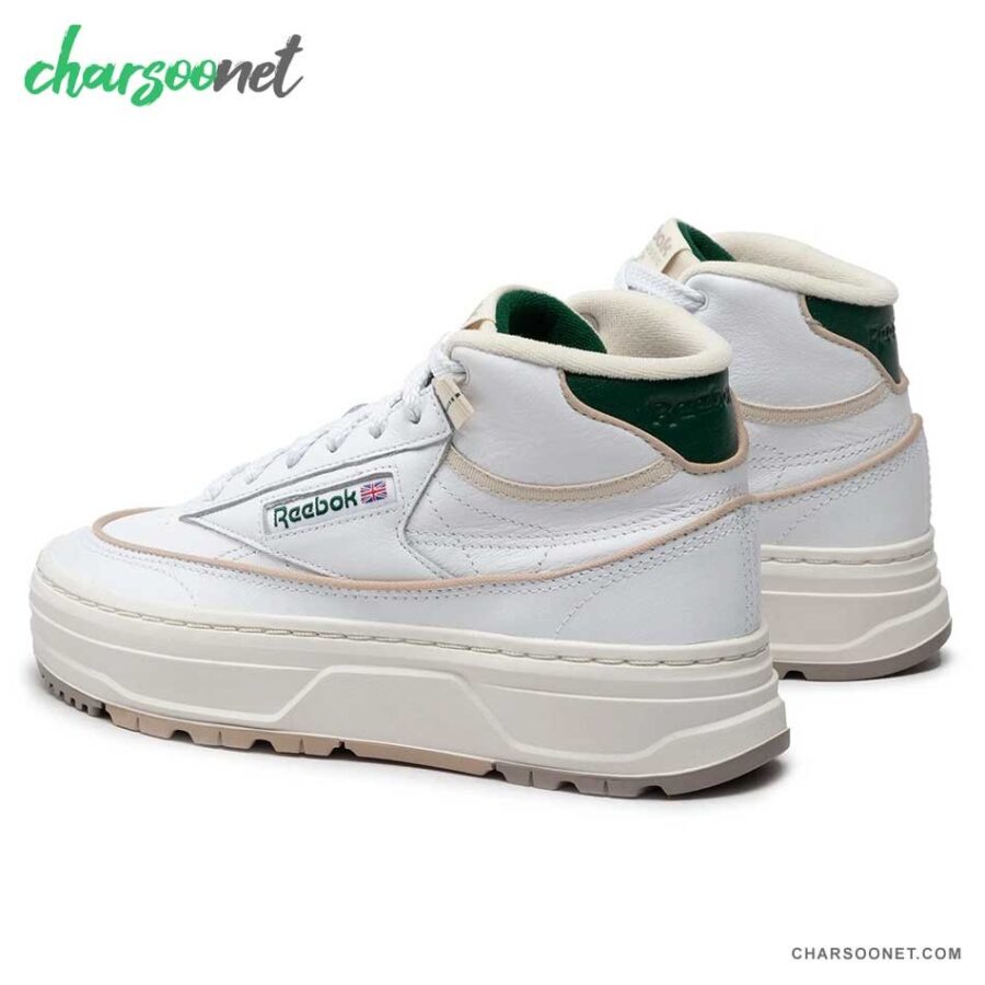 کفش پیاده روی و دویدن زنانه ریبوک Reebok Club C Geo Mid