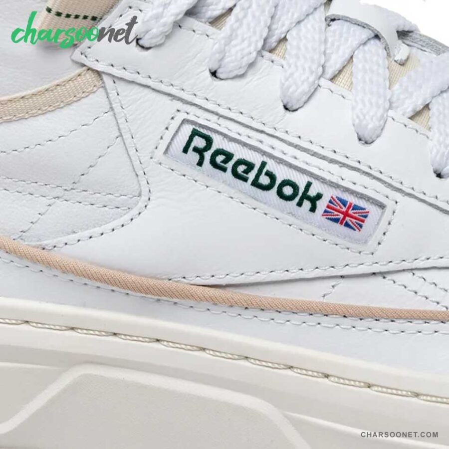 کفش پیاده روی و دویدن زنانه ریبوک Reebok Club C Geo Mid