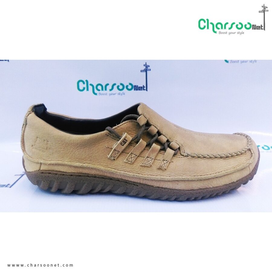 کاترپیلار مردانه چرم نبوک Caterpillar Shilton