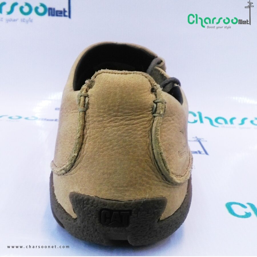 کاترپیلار مردانه چرم نبوک Caterpillar Shilton