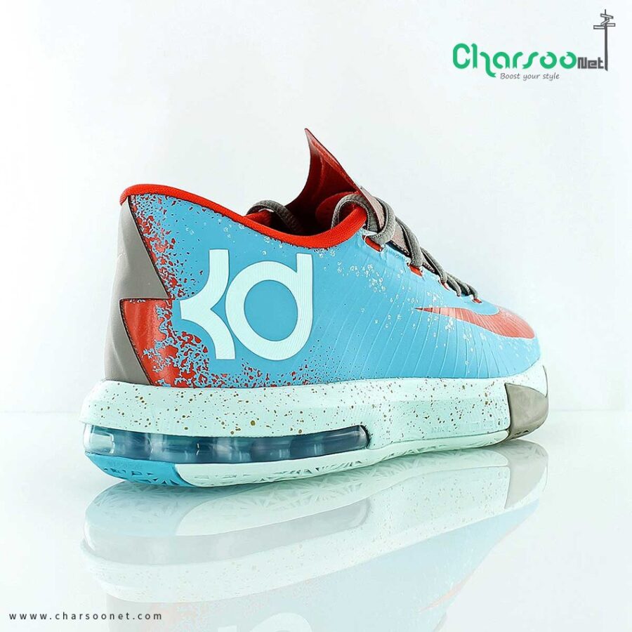 کفش بسکتبال نایک آبی Nike KD VI 6 Maryland