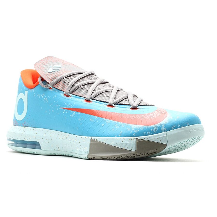 کفش بسکتبال نایک آبی Nike KD VI 6 Maryland