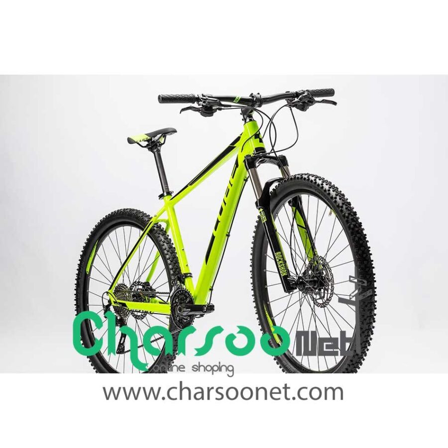 دوچرخه کوهستان Cube Attention sl کیوب کد BYC-00038 سایز 29 مدل 2016