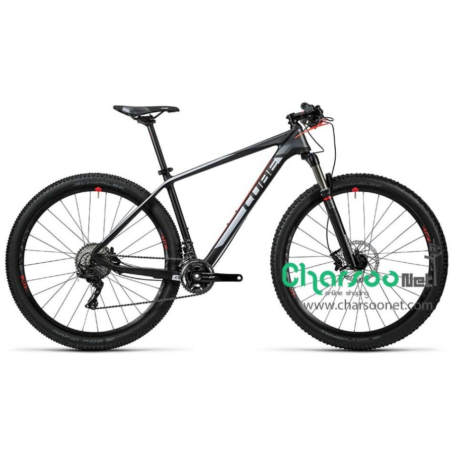 دوچرخه حرفه ای کوهستان Cube REACTION GTC SL2X کدBYC45 سایز 29 مدل 2016